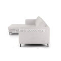 Lewa sofa segmentowa Parker Coconut White